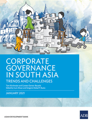 cover image of Corporate Governance in South Asia